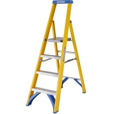 Werner GRP Platform Stepladder